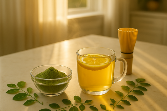 How to Prepare Moringa Powder at Home Step-by-Step Guide