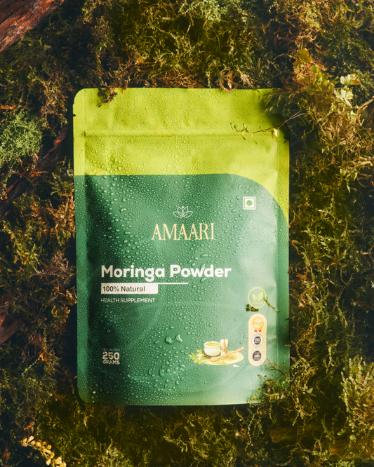 AMAARI Combo Shilajit + Ashwagandha + Moringa