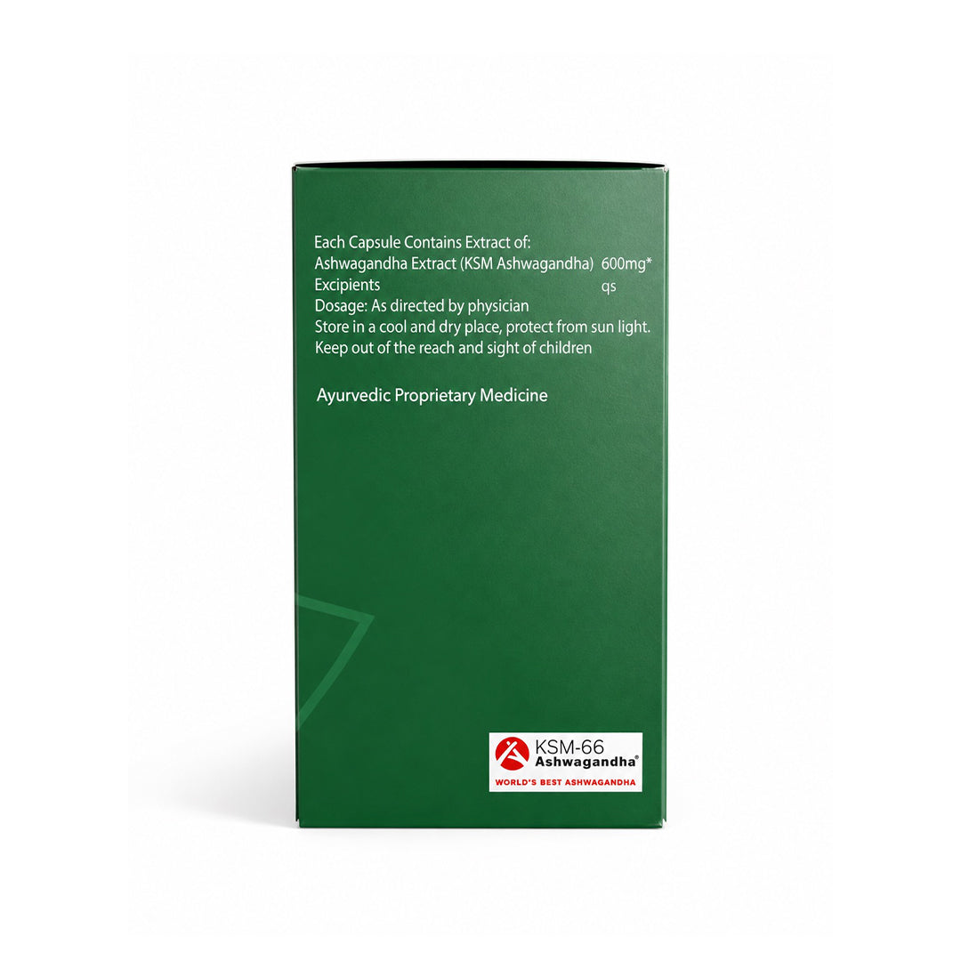 Amaari Ashwagandha KSM 66 (60 Capsules)