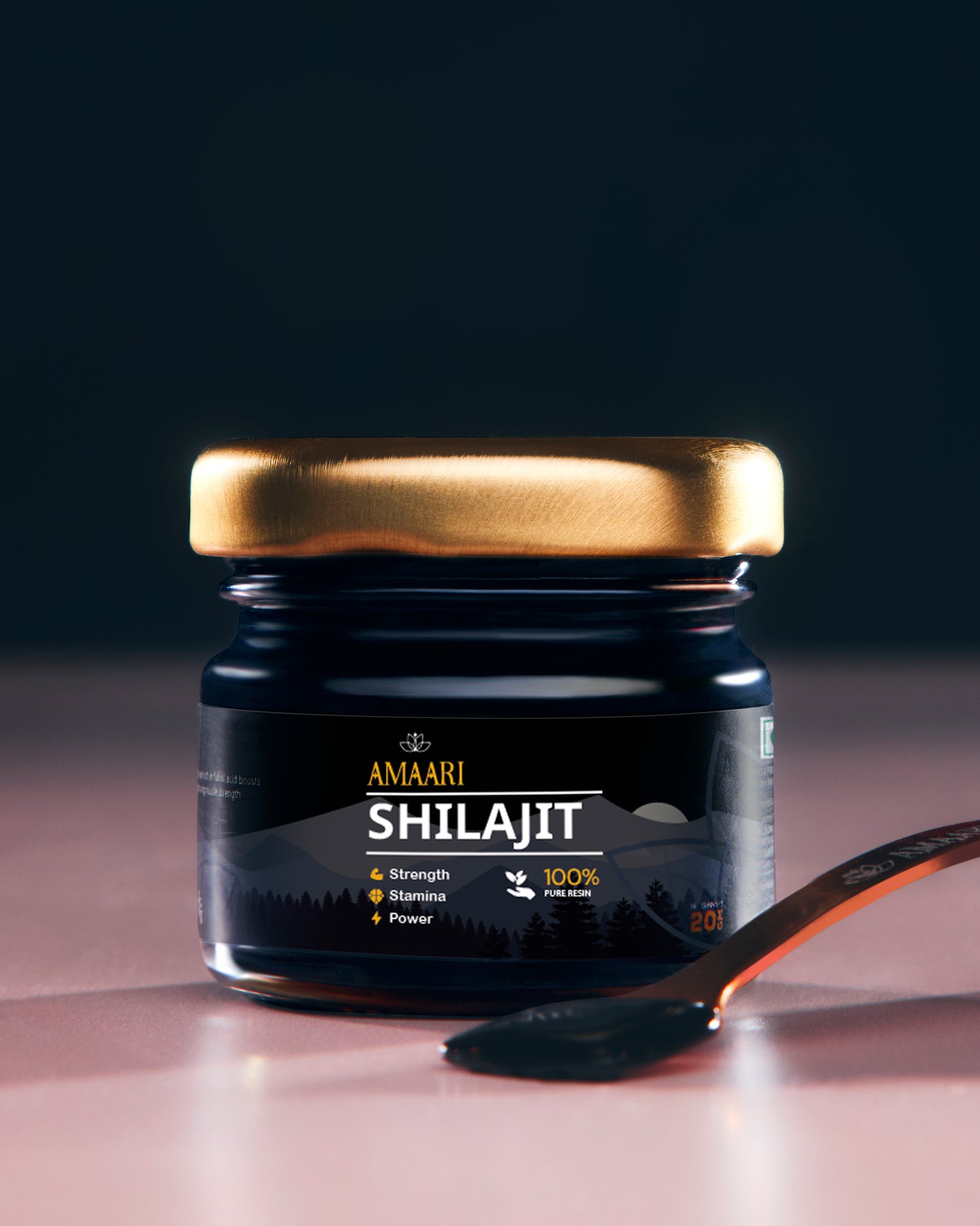 AMAARI Shilajit Resin 20g