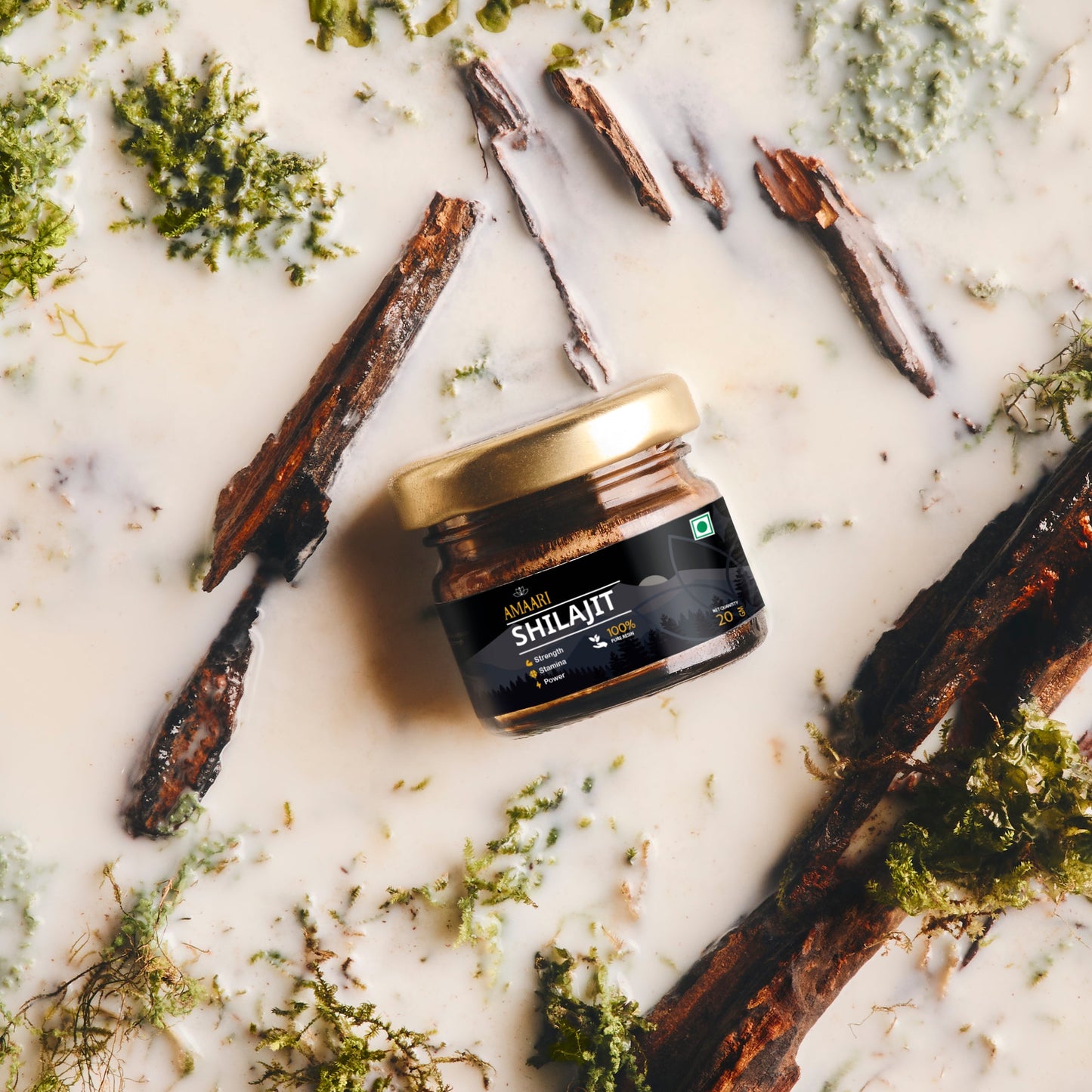 Amaari Shilajit Resin (20g)