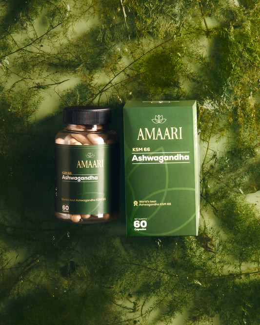 AMAARI Ashwagandha KSM 66 Capsules 600mg