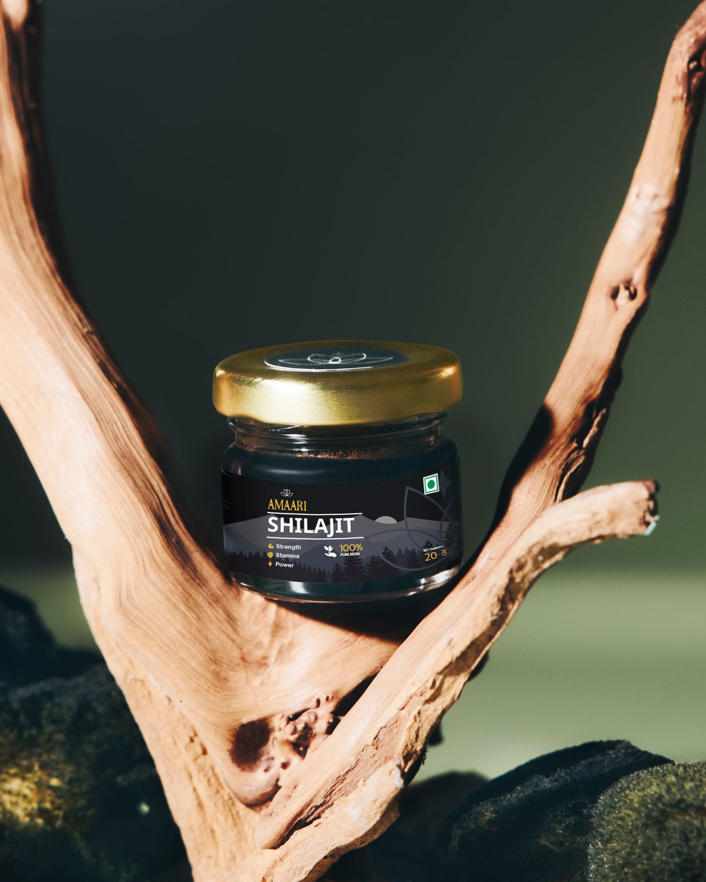 AMAARI Shilajit Resin 20g