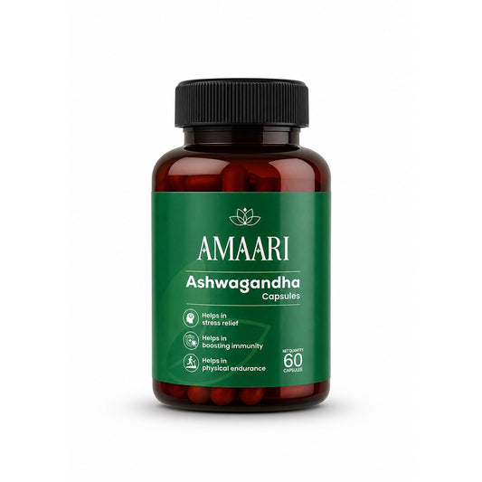 Amaari Ashwagandha (60 Capsules)