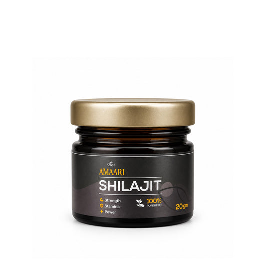 Amaari Shilajit Resin (20g)