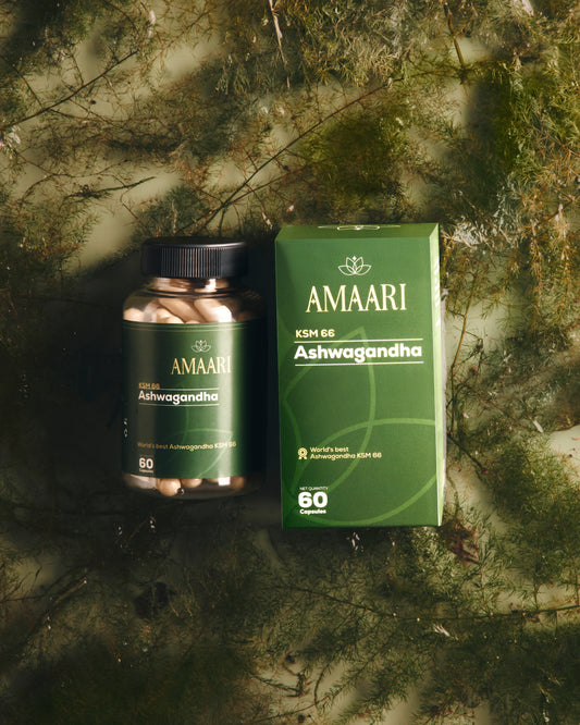 AMAARI Combo Shilajit + Ashwagandha