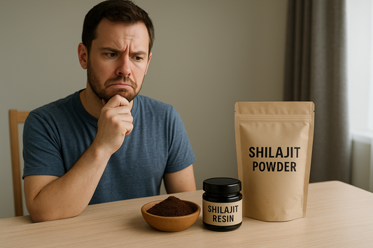 Shilajit Powder vs Resin: Which One Gives You Maximum Benefits?