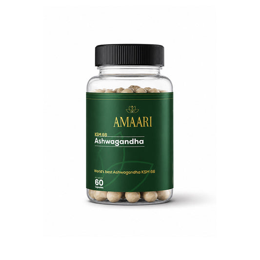Amaari Ashwagandha KSM 66 Capsules 600mg