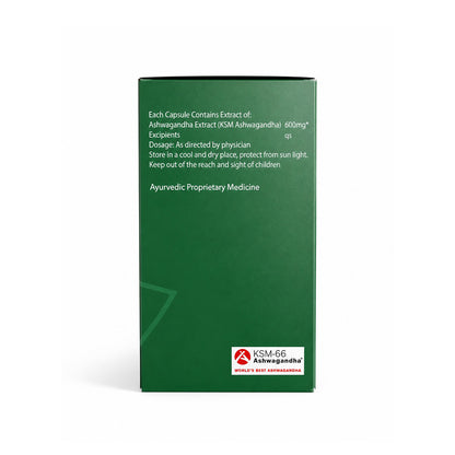 Amaari Ashwagandha KSM 66 (60 Capsules)