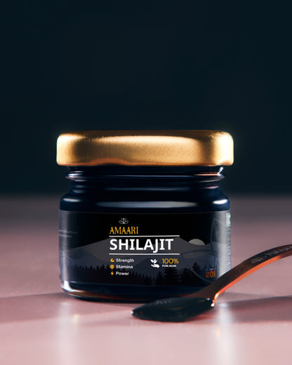 AMAARI Shilajit Resin 20g