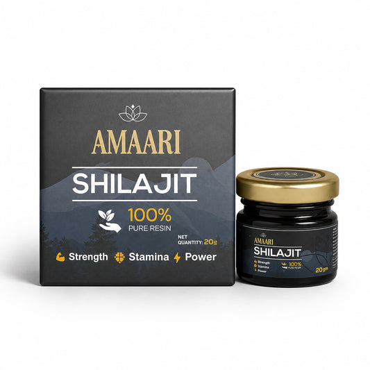 Amaari Shilajit Resin 20g