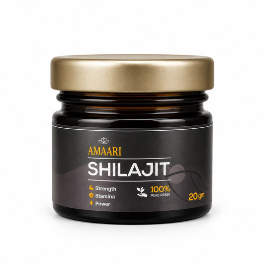 Amaari Shilajit Resin 20g