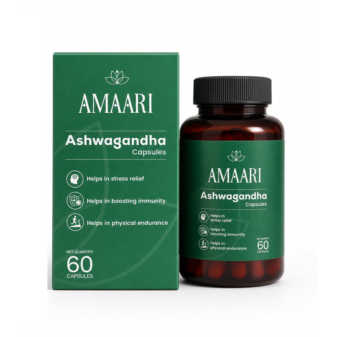 Amaari Ashwagandha (60 Capsules)