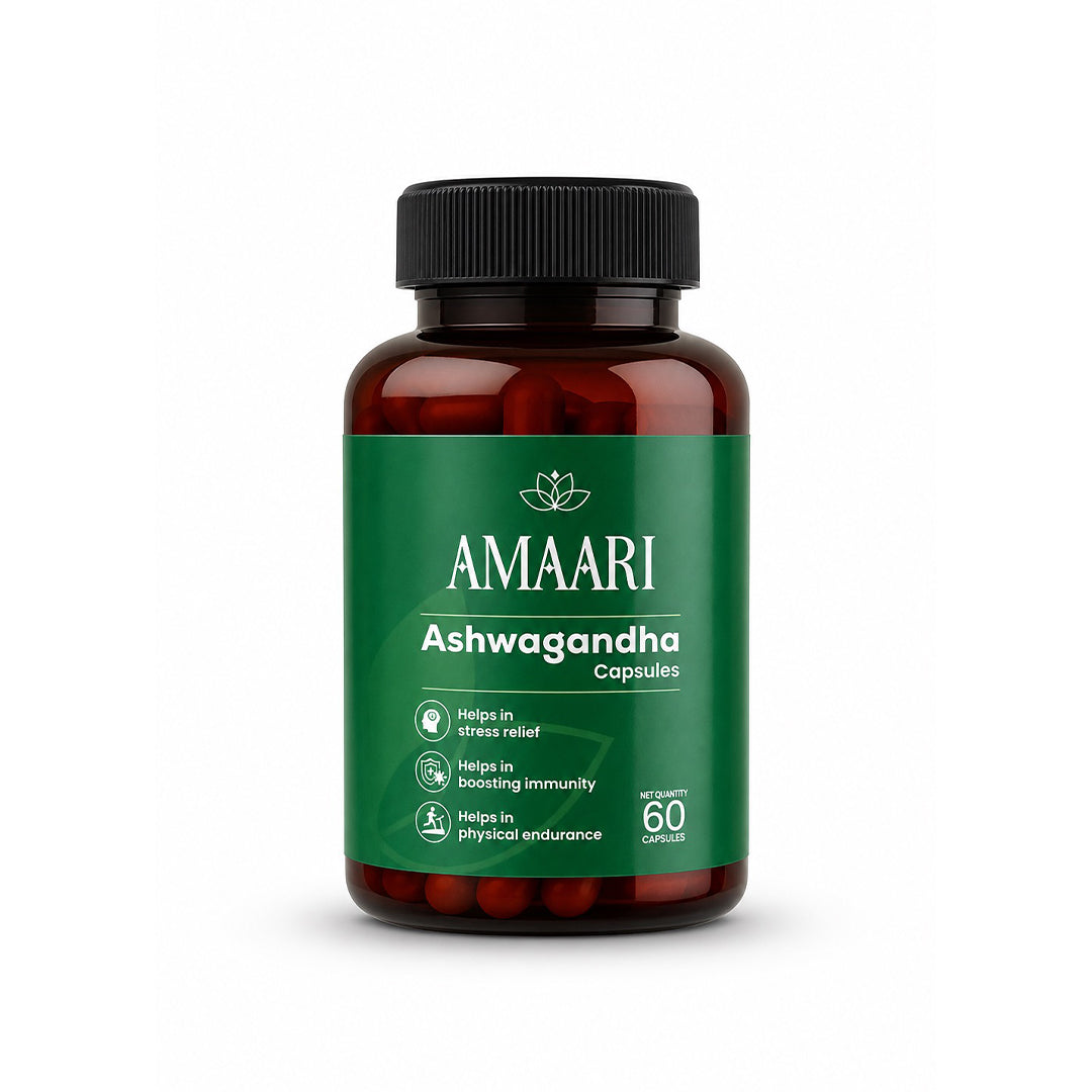 Amaari Ashwagandha (60 Capsules)