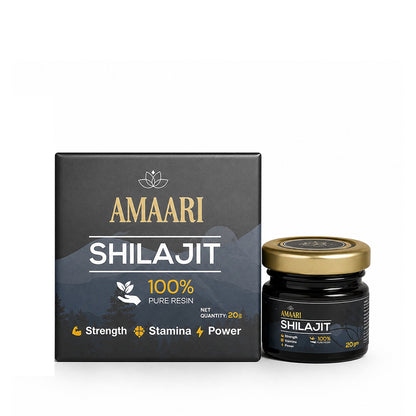 Amaari Shilajit Resin (20g)