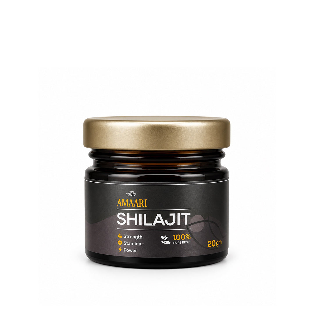 Amaari Shilajit Resin (20g)